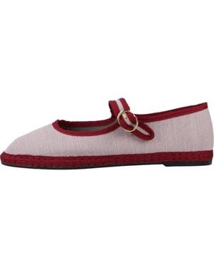 Ibizas Heritage Ib Maryjane Zapato - Rood