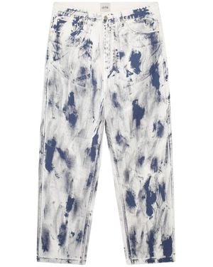 Arte' Straight Jeans - Blue