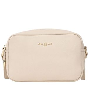 Gaelle Paris Schultertasche Kompakt Und Vielseitig - Natur