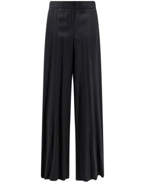 Nude Wide Trousers - Black
