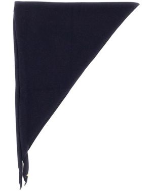 Extreme Cashmere N°35 Bandana Sjaal - Blauw