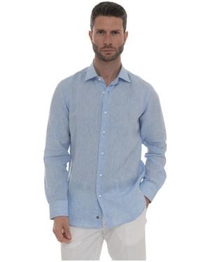 Carrel Casual Shirts - Blu