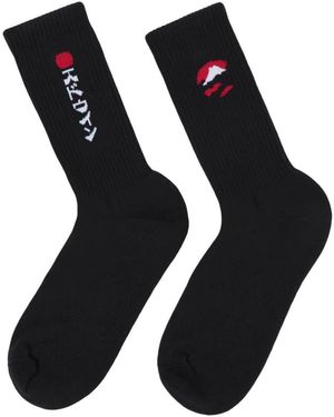 Edwin Kamifuji Socken - Schwarz