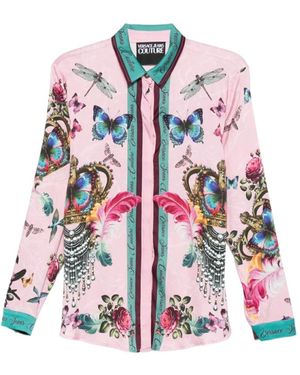 Versace Jeans Couture Shirts - Rosa