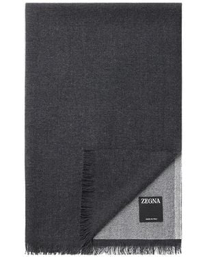 ZEGNA Winter Scarves - Grigio