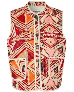 Lolly's Laundry Vests - Red