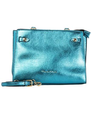 Manila Grace Shoulder Bags - Blue