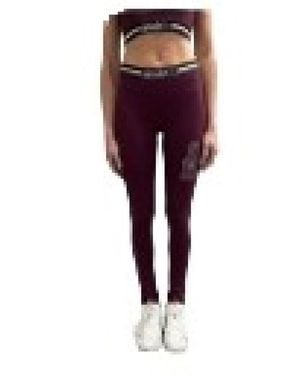 Off-White c/o Virgil Abloh Training Leggings - Morado