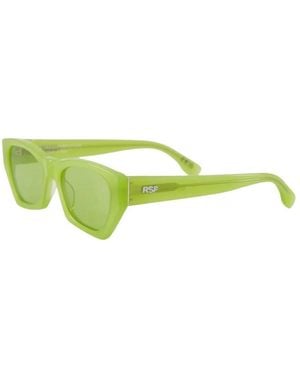 Retrosuperfuture Amata Estate Sonnenbrille - Grün