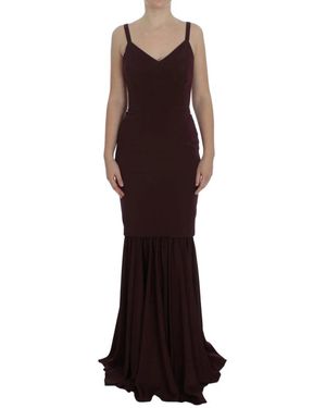 Dolce & Gabbana Gowns - Marrón
