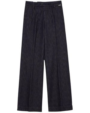 Roy Rogers Wide Trousers - Blue
