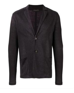 Roberto Collina Blazers - Nero