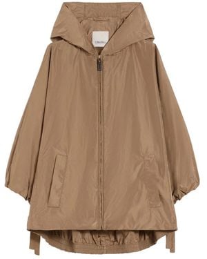 Max Mara Rain Jackets - Brown