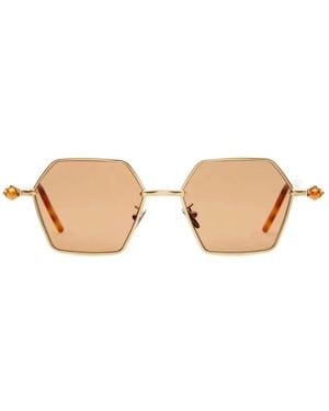 Kuboraum P70 Sonnenbrille - Braun