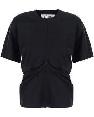 Rohe T-Shirts - Noir