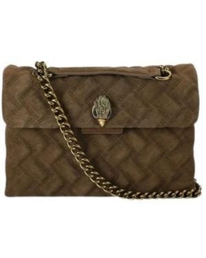 Kurt Geiger Kensington Tasche Aus Leder - Grün