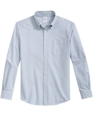 Brooks Brothers Casual Shirts - Blue