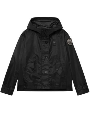 Blauer Light Jackets - Negro