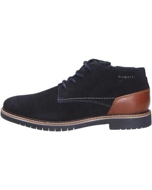 Bugatti Lace-Up Boots - Blu