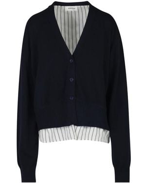 Ottod'Ame Cardigans - Nero