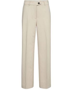 co'couture Wide Trousers - Neutro
