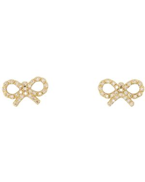 Self-Portrait Earrings - Metallic