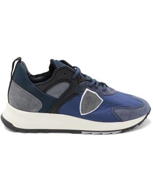 Philippe Model Lässige Sneakers Für Den Alltag - Blau