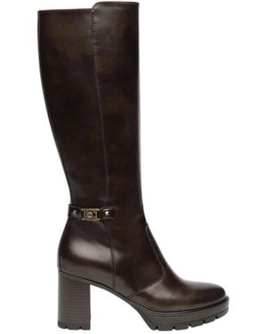 Nero Giardini Heeled Boots - Nero