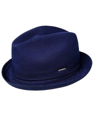 Kangol Tropic Player Hoed - Blauw