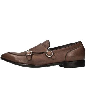Green George Loafers - Brown