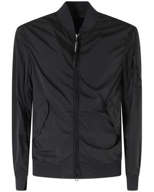 C.P. Company Bomber Jackets - Black