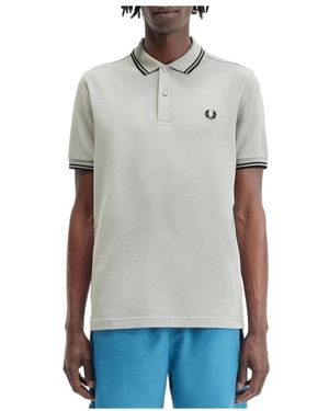 Fred Perry Polo Shirts - Grey