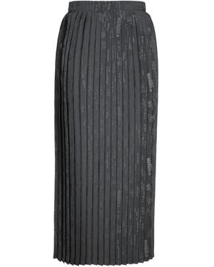 MM6 by Maison Margiela Midi Skirts - Grey