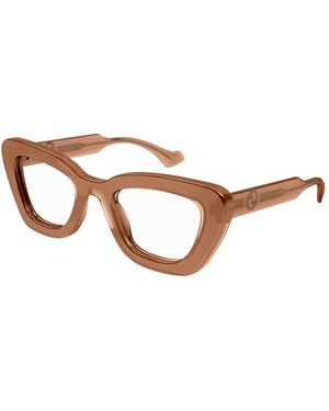 GRUNT Cat-Eye Montuur - Bruin