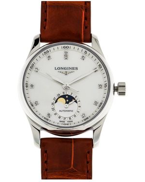 Longines Accessoires ,Wit ,Master Collection Moonphase