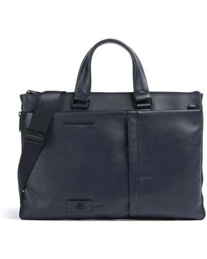 Piquadro Laptop Bags & Cases - Blu