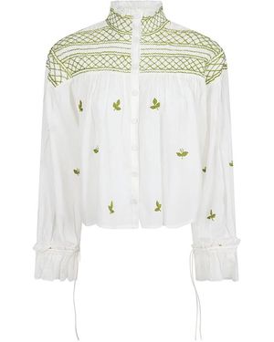 Scarlett Poppies Shirts - White