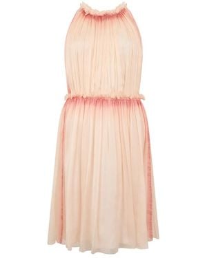 Alberta Ferretti Short Dresses - Rosa