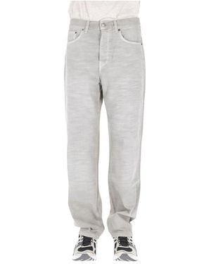 Haikure Straight Fit Jeans - Grey