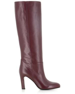 Roberto Del Carlo Heeled Boots - Brown