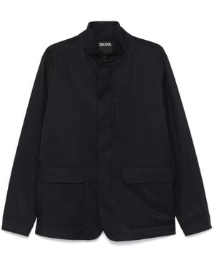ZEGNA Light Jackets - Nero