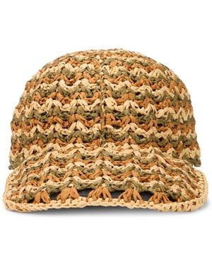 Alberta Ferretti Hats & Caps - Metallic