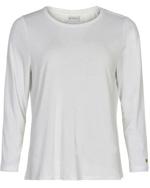 iN FRONT Long Sleeve T-Shirts - Grey