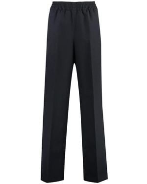Golden Goose Straight Trousers - Blue