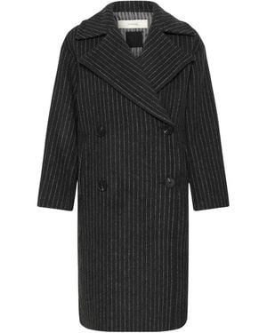 Inwear Double-Breasted Coats - Negro