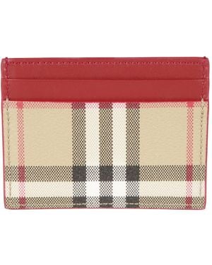 Burberry Wallets & Cardholders - Pink