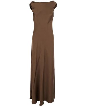 Antonelli Gowns - Brown