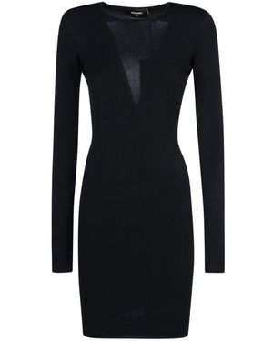 DSquared² Knitted Dresses - Blue