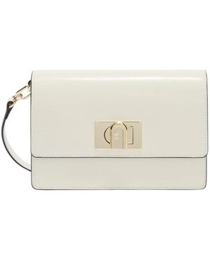 Furla 1927 Mini Crossbody - Naturel