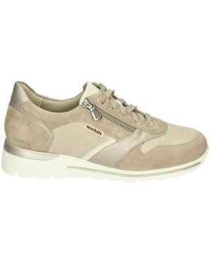Mephisto Sportliche Flache Schuhe Ereen Vp - Natur